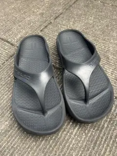 TELIC（テリック)W-FLIPFLOP厚底L 27cmリカバリーサンダル