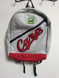 広島東洋カープCarp ジュニア刺繍ロゴ リュック広島カープグレー