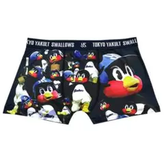 新品つば九郎　ボクサーパンツ　Lサイズ　ヤクルト スワローズ　正規品　入手困難