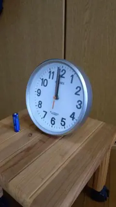 ランデックス(Landex) 電波時計　置き掛け兼用
