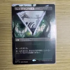 ウェイストウッドの境界　ボーダーレス　レア　A