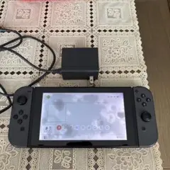 Nintendo Switch 本体とACアダプターセット(ジャンク)