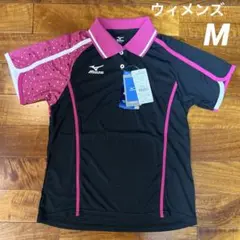 No.4661 MIZUNO ミズノ シャツ ブラック M テニス バドミントン