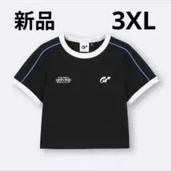 ジーユー　GU グランツーリスモ Tシャツ 3XL 新品　綿100%