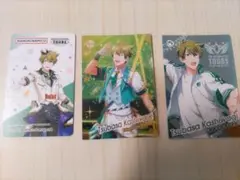 ツアマス 柏木翼 バナパス SRセット
