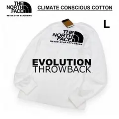 □ノースフェイス□EV-THROWBACK□ロンTシャツ□長袖/ot3163L