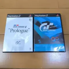 PS2 GRAN TURISMOセット