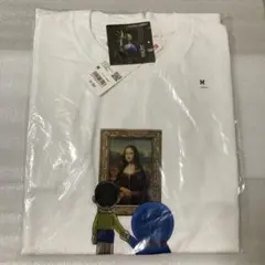新品タグ付き　ユニクロ　ドラえもん&ルーブル美術館　UT ホワイト　Mサイズ