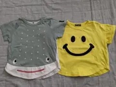 Tシャツ2枚セット 100cm