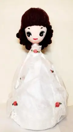 内藤ルネ　シンデレラ　人形　レトロ