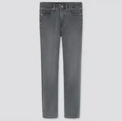 UNIQLO デニム ビューティーコンプレッション ジーンズ グレー 24