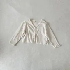 aladinkids アイレットカーディガン M