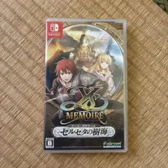 Switch イース・メモワール セルセタの樹海