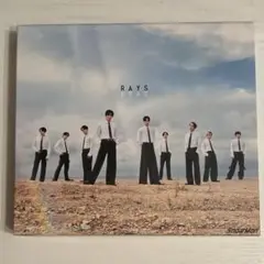 SnowMan RAYS 初回盤B CD+Blu-ray