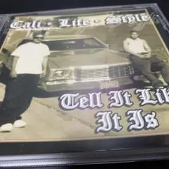 洋楽 Cali Life Style Tell It Like It Is lp Cali Life Style – Tell It Like It Is | Releases | Discogs