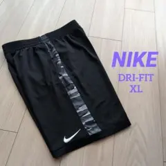 ナイキ　ドライフィット ハーフパンツ メッシュ XL　140 150 サッカー