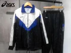TRIAL by asics アシックス ナイロン セットアップ M 上下セット
