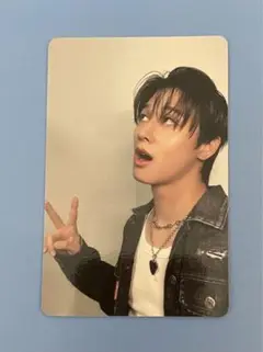 the boyz ジュヨン a;effect アルバム封入トレカ1枚