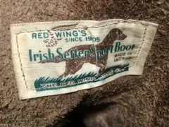79年製 レッドウィング 877 アメリカスクエア犬タグ ビンテージ 9D