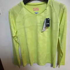 新品✨メンズYONEX VERSICOOL 長袖Tシャツ M イエロー