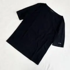 1556【セントジェームス】半袖Tシャツ XXS 黒　コットン　ボートネック