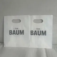 BAUM ショップバッグ ×2つ