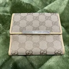 GUCCI グッチ 折りたたみ財布