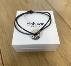 dinh van (ディンバン) チャイニーズパイコードブレス　シルバー925