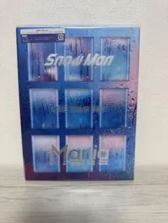 Snow Man LIVETOUR2021 Mania 初回盤 Blu-ray