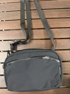 ALPAKA ショルダーバッグ ブラック