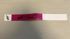 コミケ　コミックマーケット　2日目　午前入場　リストバンド