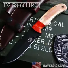 CFK Cutlery Company IPAK USA D2ハンドメイド 狩猟