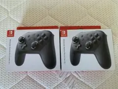 【ジャンク品】Nintendo Switch Pro コントローラー×2