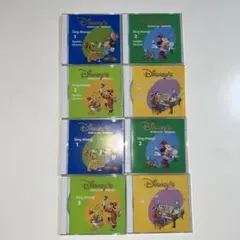 Disney's Sing Along! CDセット 1-4 計8枚