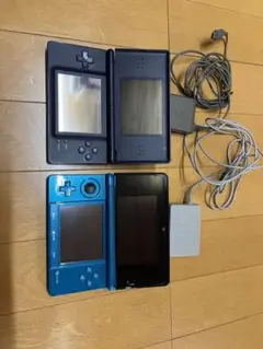 ニンテンドー3DS(中古) 、ニンテンドーDS Lite (ジャンク)、おまけ