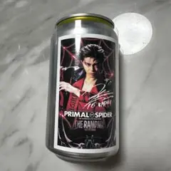 PRIMAL SPIDER オリジナルラベル缶 ランペ サイン有 武知海青