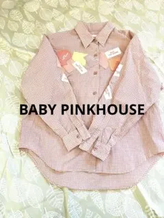 BABY PINKHOUSE ベビーピンクハウス　長袖シャツ