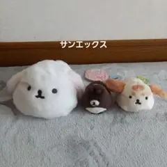 希少　もふたんず　もふたん のびのびぬいぐるみXL　2015年 希少 もふたんず もふたん のびのびぬいぐるみXL 2015年 - メルカリ
