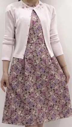 【新品、タグ付】TOCCA SPRING BOUQUET ドレス 0サイズ