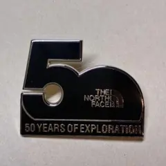 ザ・ノースフェイス 50周年記念　ピンバッジ