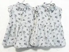 baby GAP ノースリーブワンピース 2着セット 18-24ヶ月