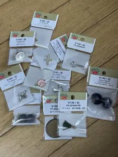 チャーム 多様なデザイン
