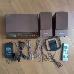 超美品　値下げしています。KENWOOD M-EA3 デスクトップミニコンポ 20130627124803_554_.jpg