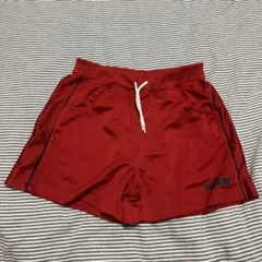 NIKEスポーツウエアショート赤