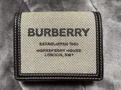 バーバリー　ホースフェリー　二つ折り財布　Burberry