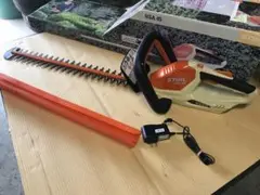 スチール STIHL ヘッジトリマー HSA 45 日焼け変色あり