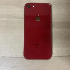 美品 iPhone 8 RED 256GB SIMフリー