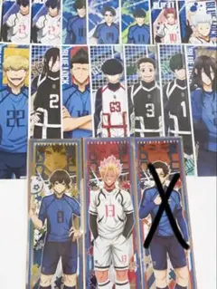ブルーロック ロングステッカー まとめ売り