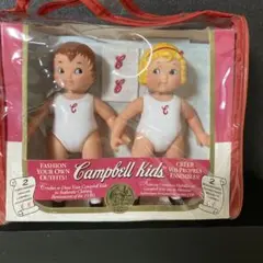 Campbellkids　キャンベルキッズ　陶器小物入れ 　2点　ヒンジボックス Campbellkids キャンベルキッズ 陶器小物入れ 2点 ヒンジボックス