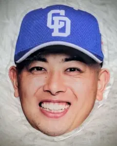 【中日ドラゴンズ　松山晋也選手】BIGFACEワイヤーチャーム